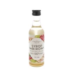 Syrop imbirowy 50ml - Spichlerz