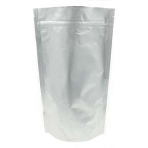 Doypack srebrny 1kg - opakowanie 100szt.