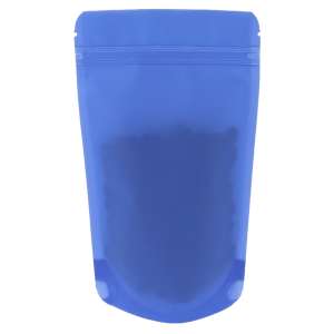 Doypack 100% recykling fioletowy ( Veri Peri ) 70g - opakowanie 100 szt + struna