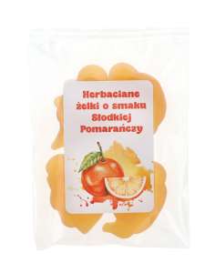 Herbaciane żelki - Słodka Pomarańcza 25g