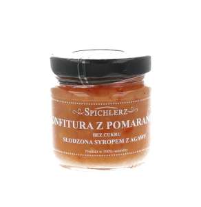 Konfitura z pomarańczy bez dodatku cukru 100g - Spichlerz