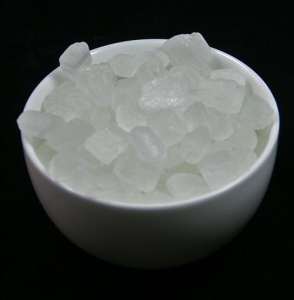 Cukier kandyzowany - Cytrynowy