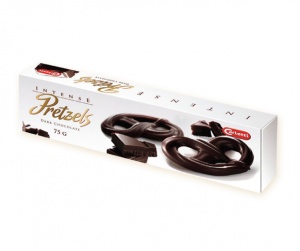 Czekoladowe precelki deserowe 75g