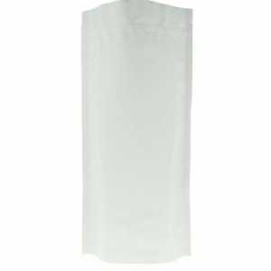 Doypack biały matowy 1kg - opakowanie 100 szt.