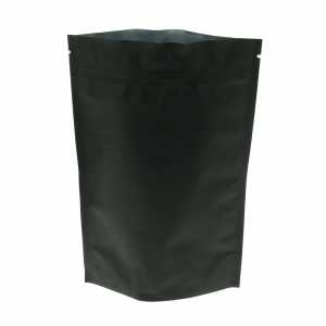 Doypack czarny matowy 100 g - opakowanie 100 szt.