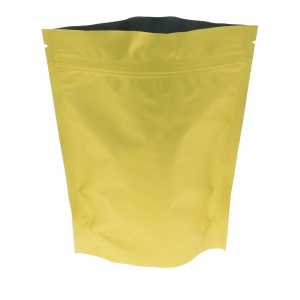 Doypack złoty matowy 100 g - opakowanie 100 szt.