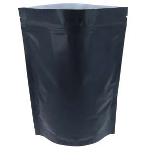 Doypack czarny matowy 300g - opakowanie 100 szt.