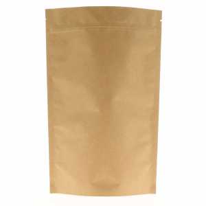 Doypack kraft 500g - opakowanie 100szt.