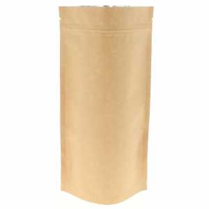 Doypack kraft 250g - opakowanie 100szt.
