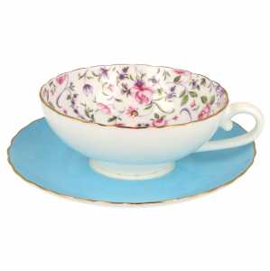 Filiżanka porcelanowa kwiaty A-5