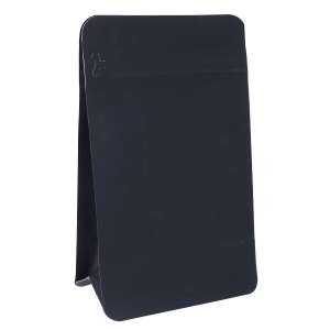 Torebka Flat Bottom 250g - Czarna - 100 szt.