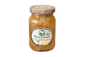 Pigwa w syropie 200g - Fungopol