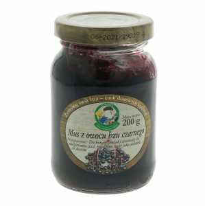Mus z owocu bzu czarnego 200g - Fungopol