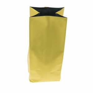 Torebki złote gusset 1kg - opakowanie 100szt