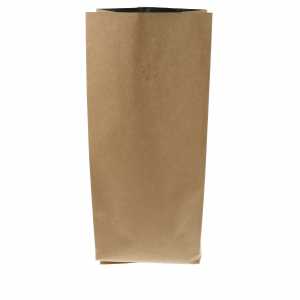 Torebki kraft gusset + wentyl 1kg - opakowanie 100szt