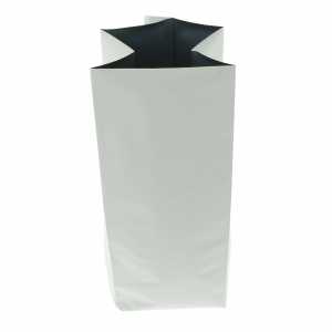 Torebki białe gusset 1kg - opakowanie 100szt