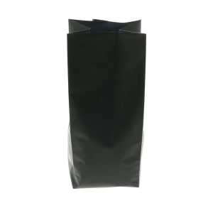 Torebki czarne gusset 1kg - opakowanie 100szt