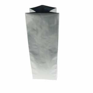 Torebki srebrne gusset 500g - opakowanie 100szt