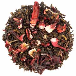 Pu-Erh Wiśnie w rumie
