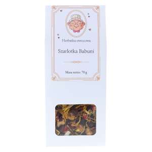 Pyszna herbatka dla Babci - Szarlotka Babuni 70g