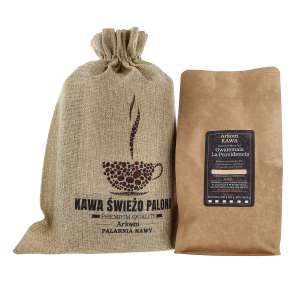 Kawa Microlot Gwatemala La Providencia w worku jutowym 500g