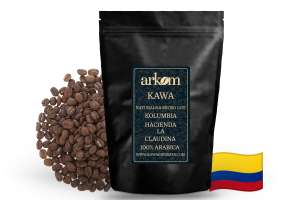 Arabica Micro-Lot Kolumbia Hacienda la Claudina