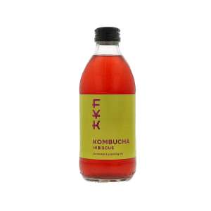 Kombucha Hibiskus 330ml
