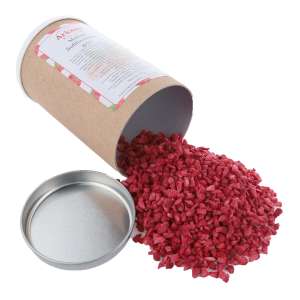 Malina liofilizowana grys w tubie 25g