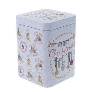 Świąteczna puszka 100g - \"Merry christmas\"-71128