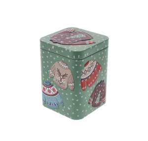 Puszka zimowa w Sweterki - zielona 25g 71195