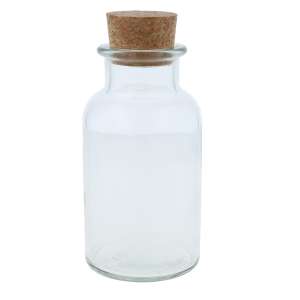 Słoik szklany z korkiem - butelka 0,3l - 41510