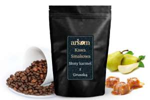 Słony karmel z gruszką