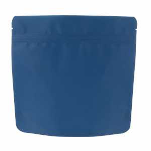 Doypack Soft touch 250g blue Niebieski, 100 szt. + struna