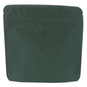 Doypack Soft touch 350g olive Oliwkowa, 100 szt. + struna + wentyl