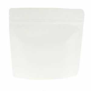 Doypack Soft touch 250g biały, 100 szt. + struna