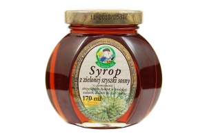Syrop z zielonej szyszki sosny 170ml - Fungopol