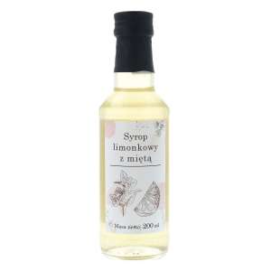 Syrop Limonka z Miętą 200 ml