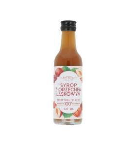 Syrop z orzechem laskowym 50ml - Spichlerz
