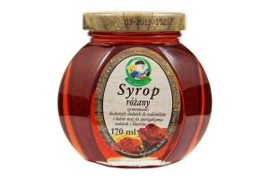 Syrop różany 170ml - Fungopol