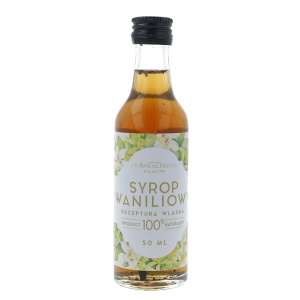Syrop waniliowy 50 ml - Spichlerz
