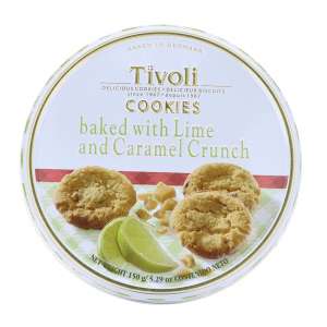 Duńskie ciastka z limonką i karmelem TIVOLI 150g