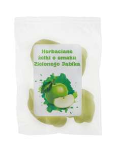 Herbaciane żelki - Zielone Jabłko 25g